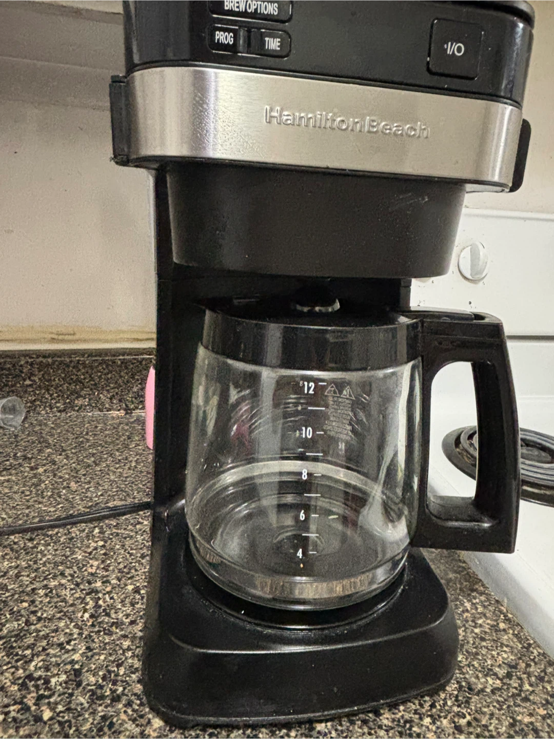 Hamilton Beach coffee maker