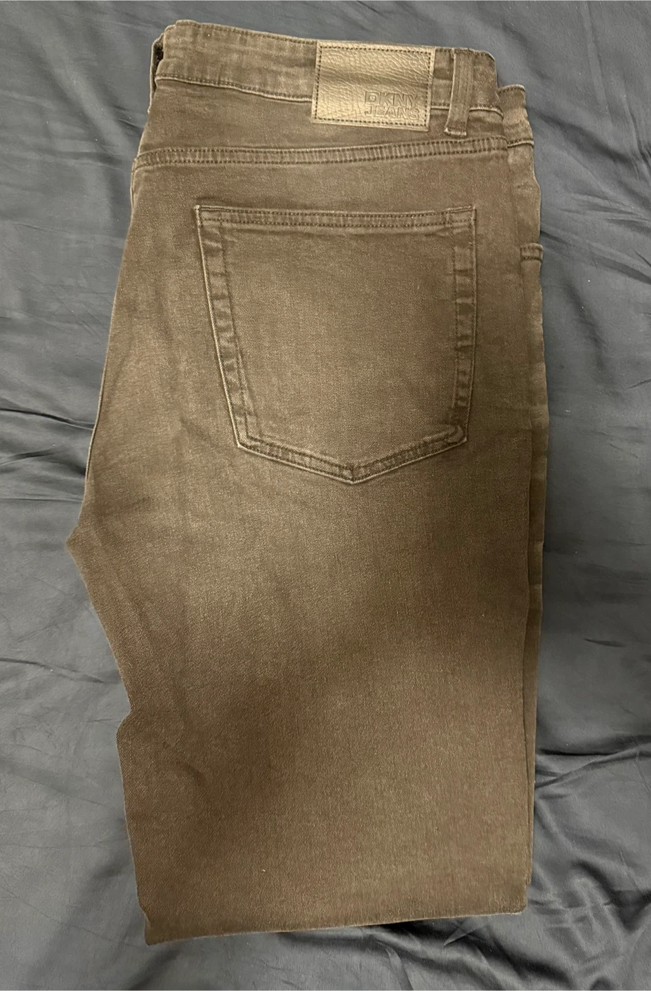 DKNY Washed Black Slim Fit Jeans 36x34 - photo 4