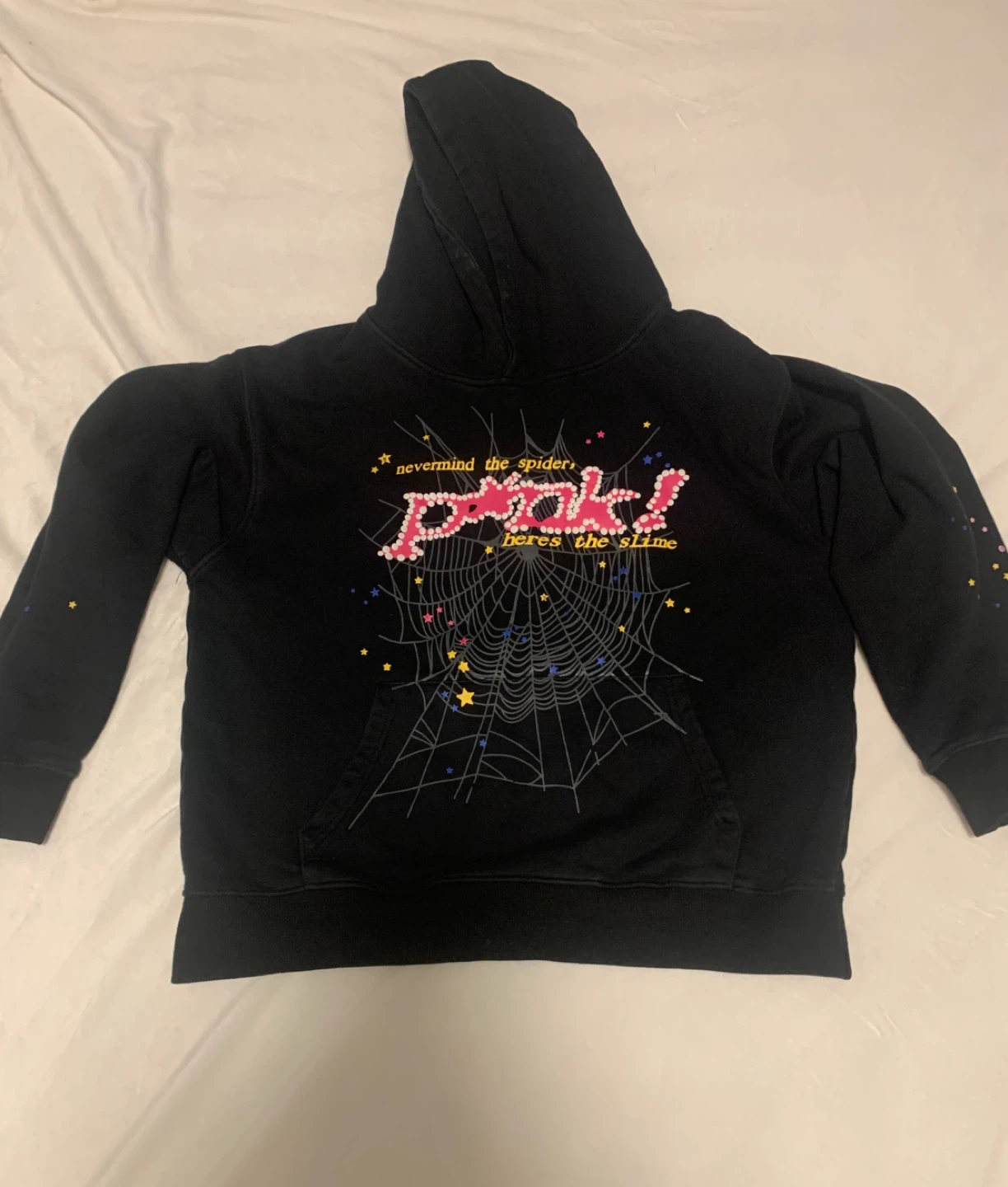 Pink Dolphin "Nevermind the Spider's Web" Hoodie