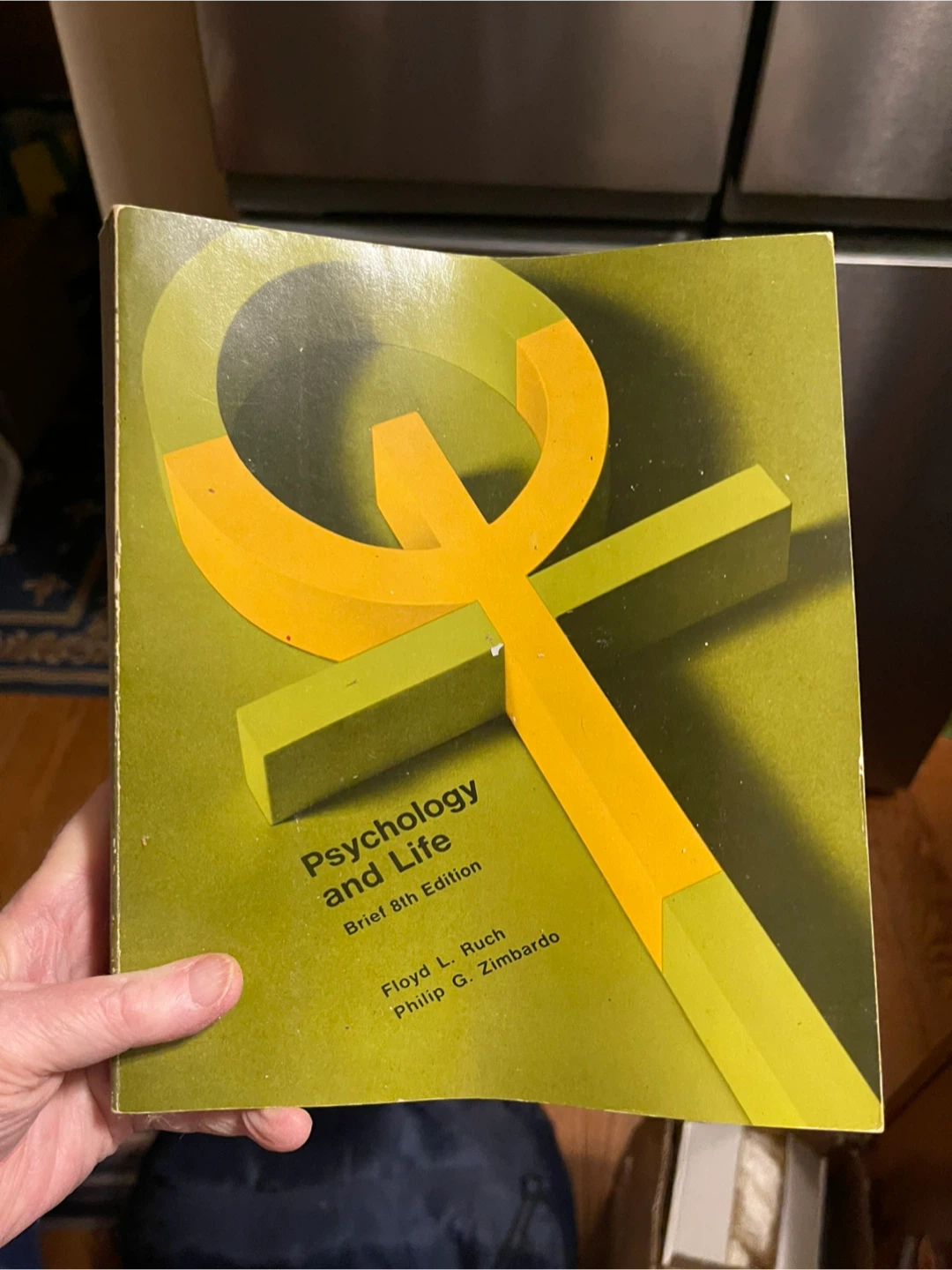 Psychology and Life Brief 8th Edition Textbook $8.. for 2