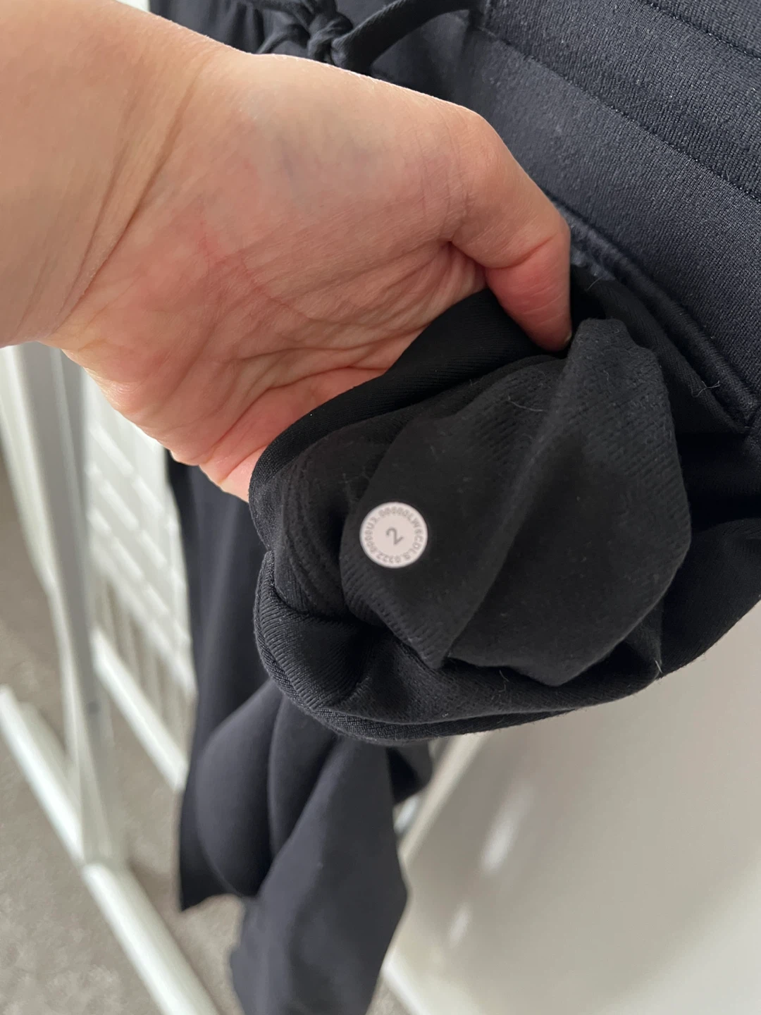 Lululemon Ready to Rulu Straight-Leg Crop Pants Black Size 2 - photo 3