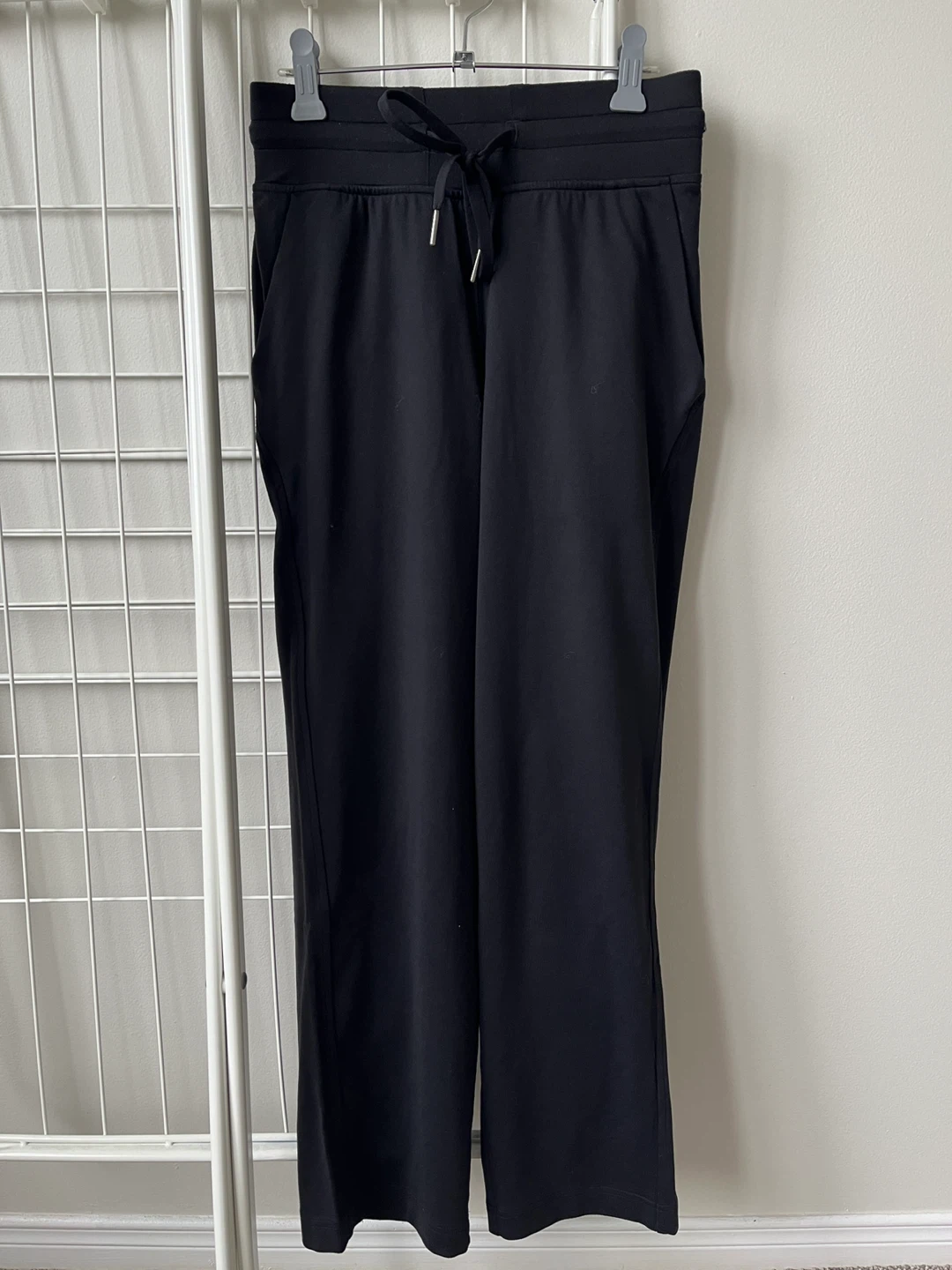 Lululemon Ready to Rulu Straight-Leg Crop Pants Black Size 2
