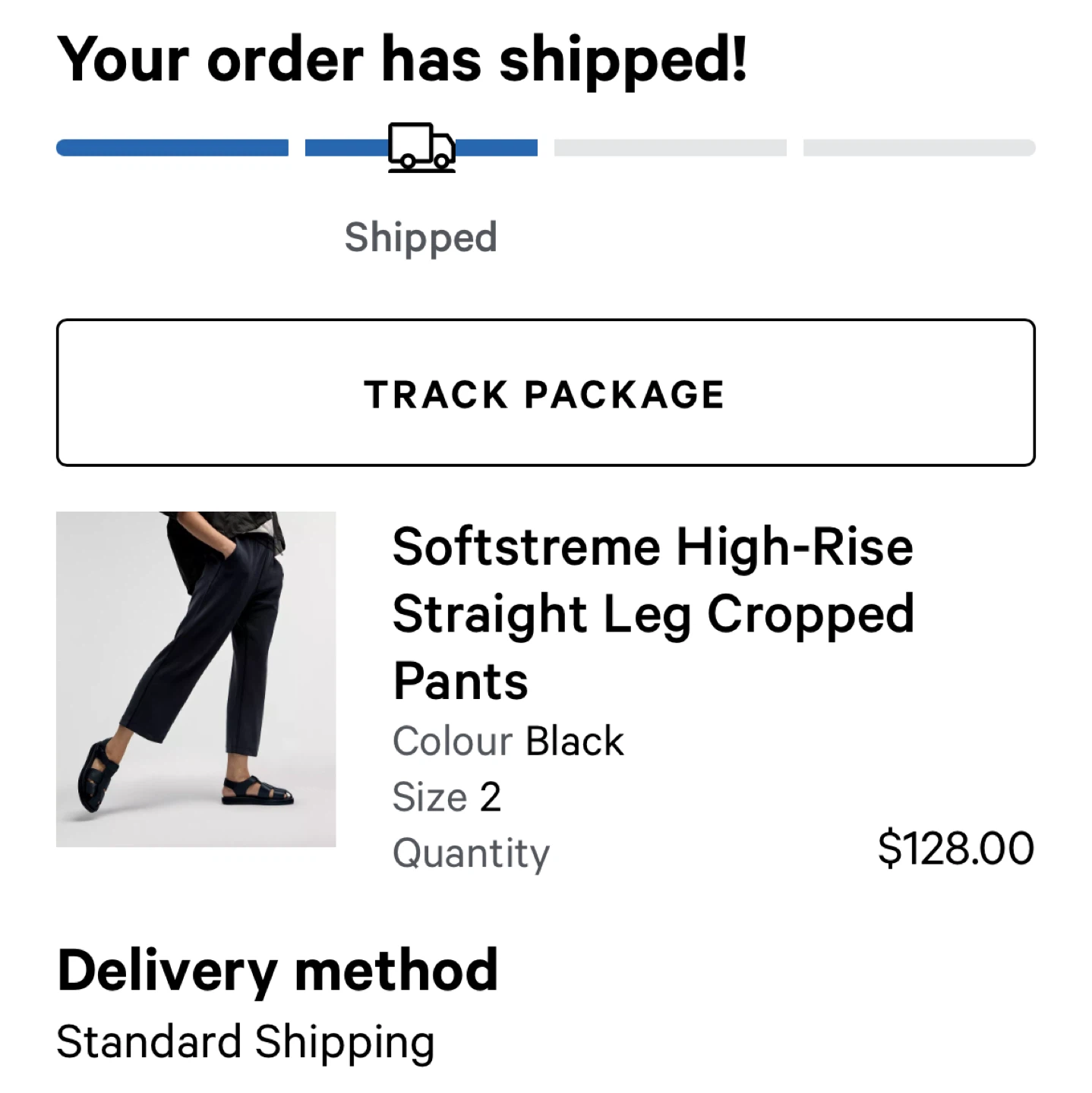 Lululemon Softstreme High-Rise Straight Leg Cropped Pants - photo 4