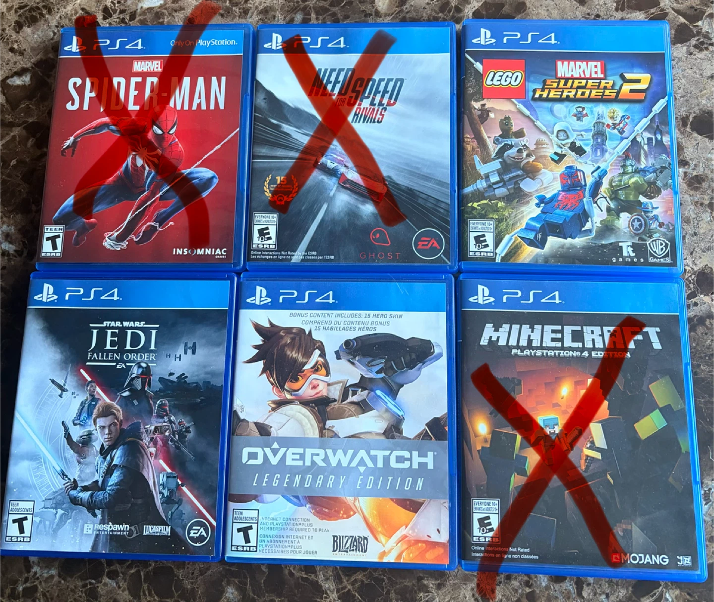 PS4/ PS5 GAMES
