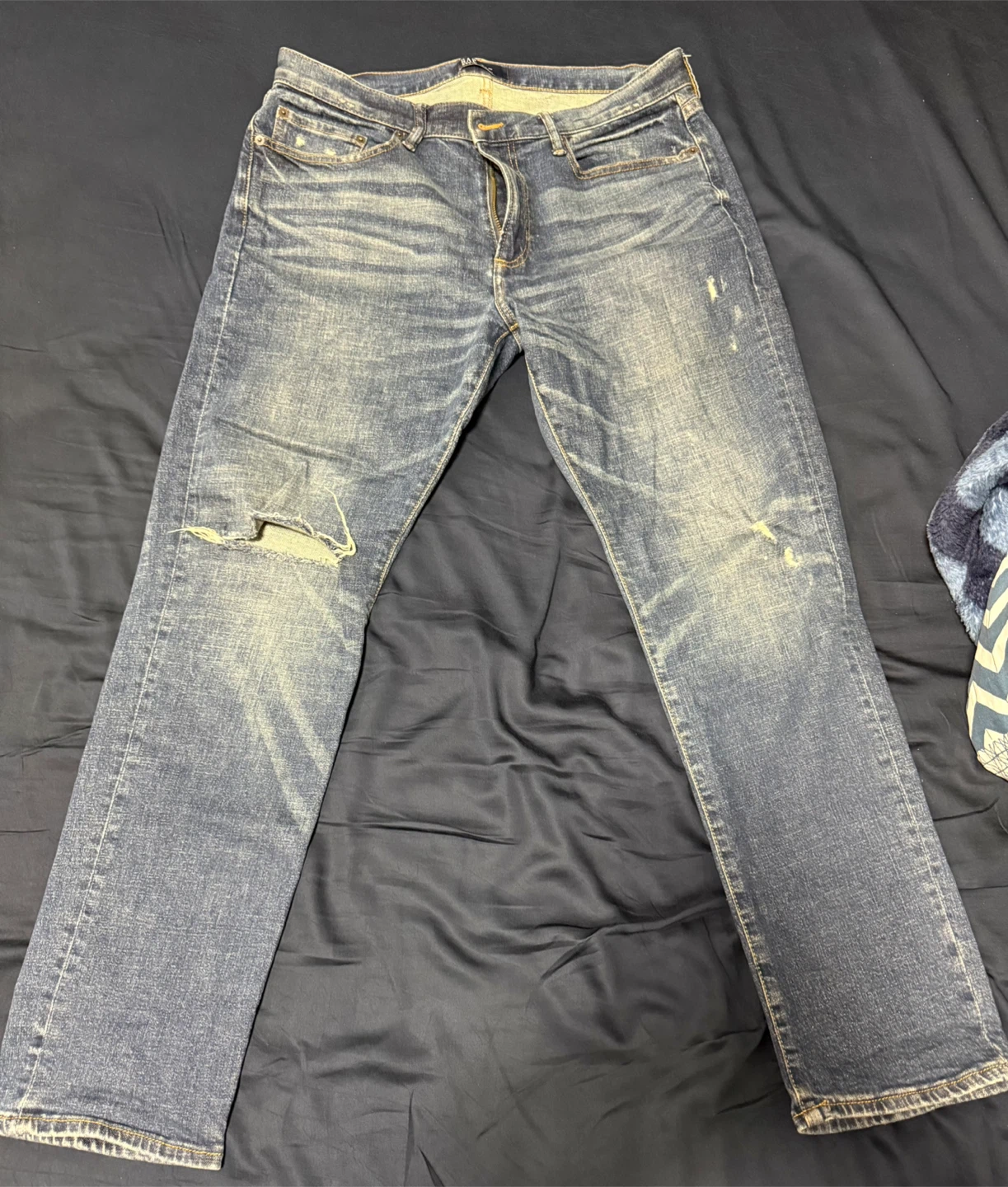 GAP Slim Straight Fit Blue Jeans - 34x30