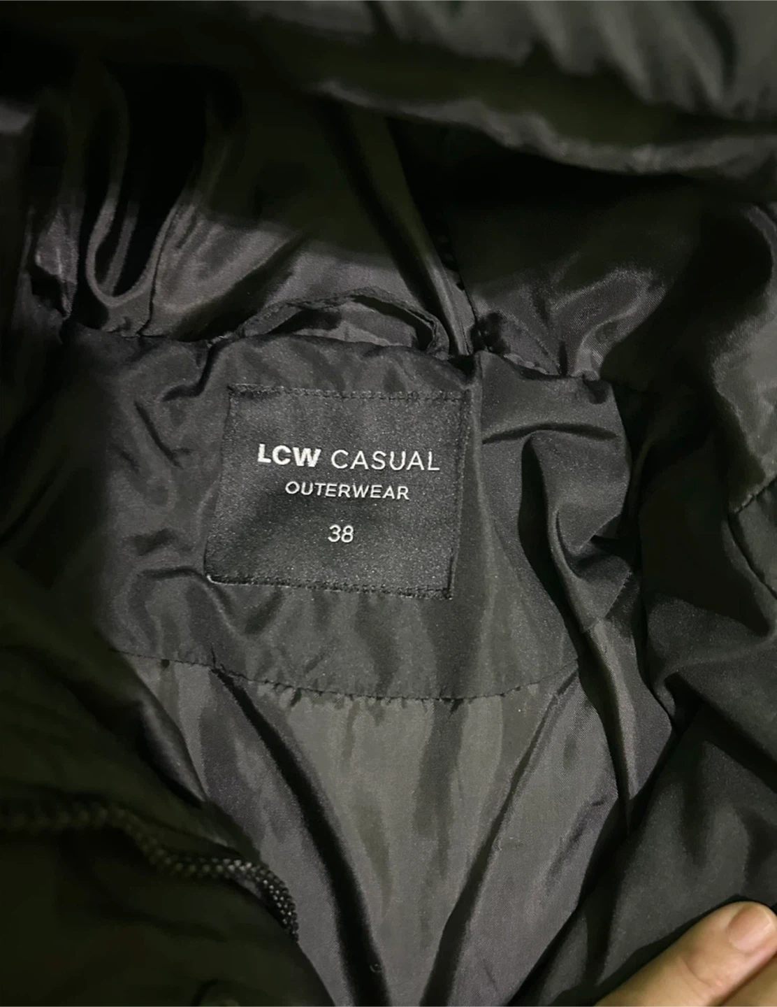 Winter coat women’s size L - photo 3