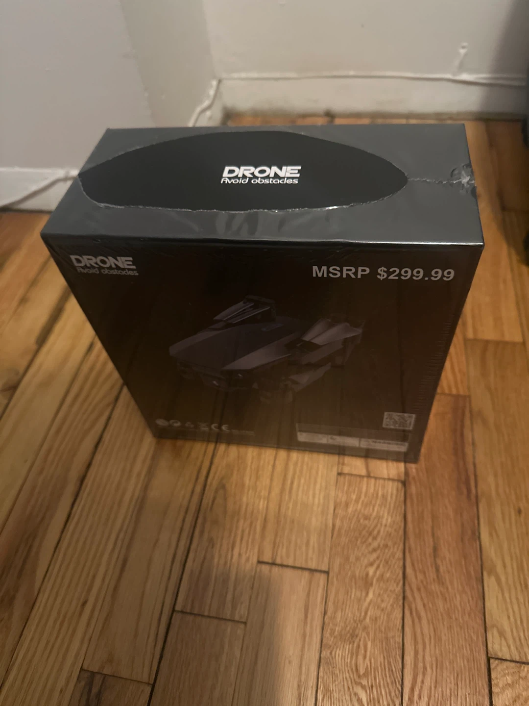 DRONE 4K Obstacle Avoidance