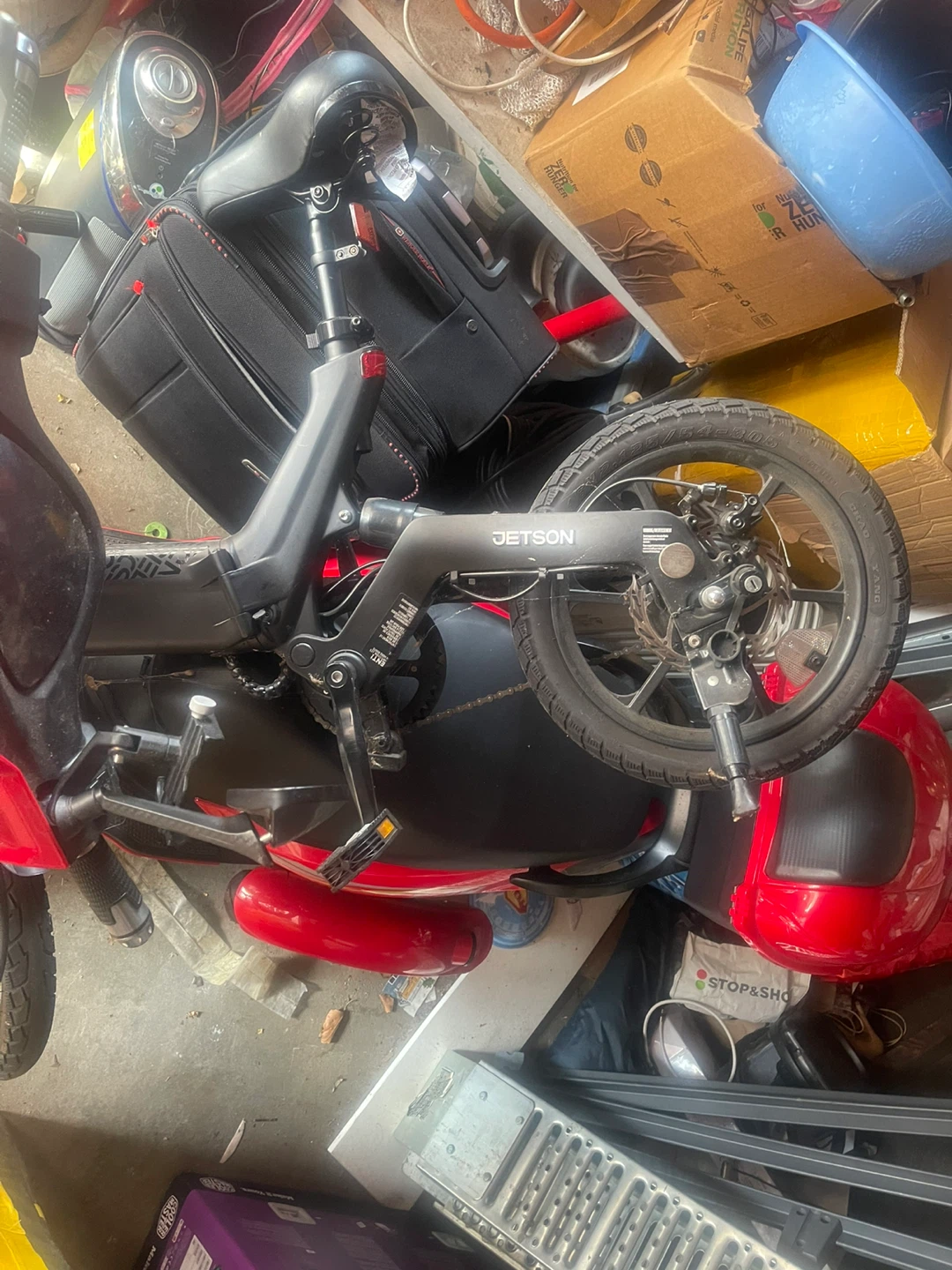 Jetson Folding Electric Bike - photo 2