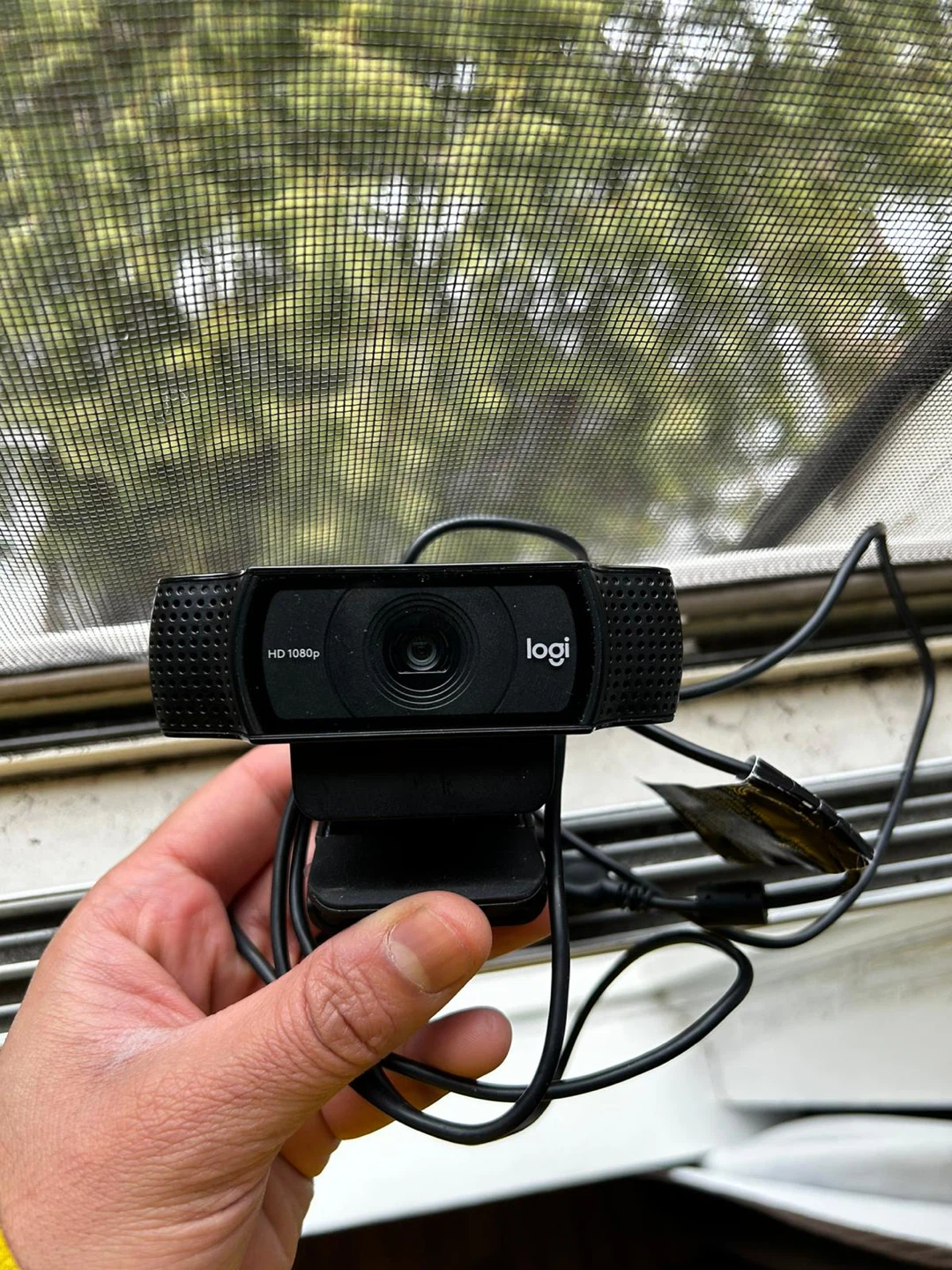 🔥 Like New Logitech C920 HD 1080p Webcam - Clear Streaming