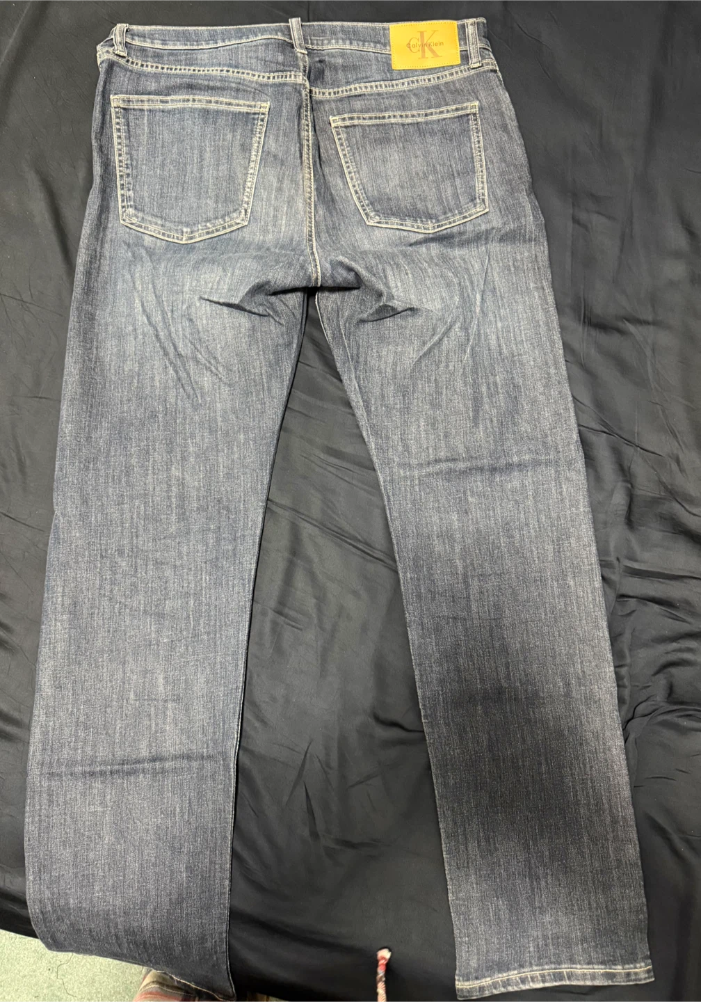Calvin Klein Men's Blue Denim Jeans 34x32 - photo 4