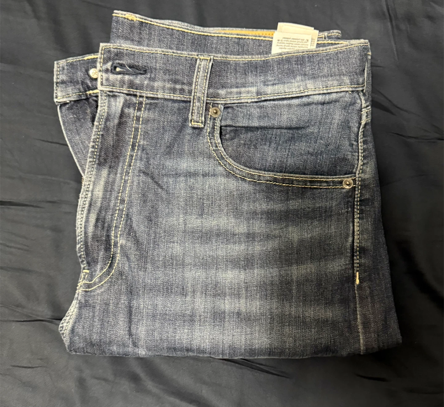 Calvin Klein Men's Blue Denim Jeans 34x32