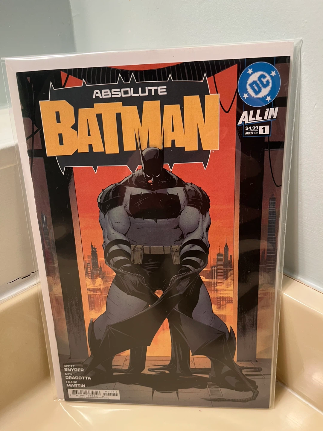 Absolute Batman #1 1st Print Comic Book