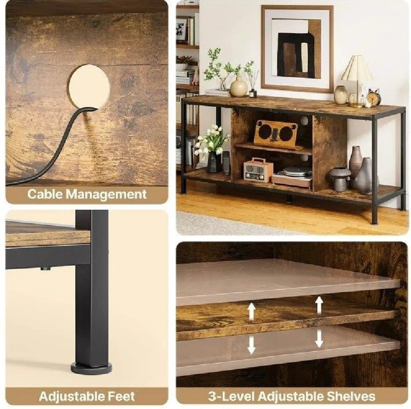 Retro Style TV Stand - photo 3