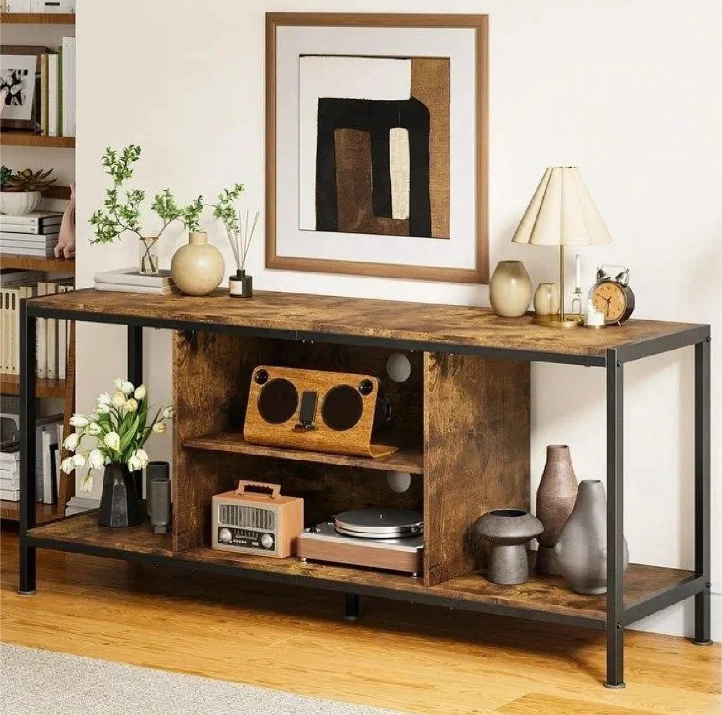 Retro Style TV Stand