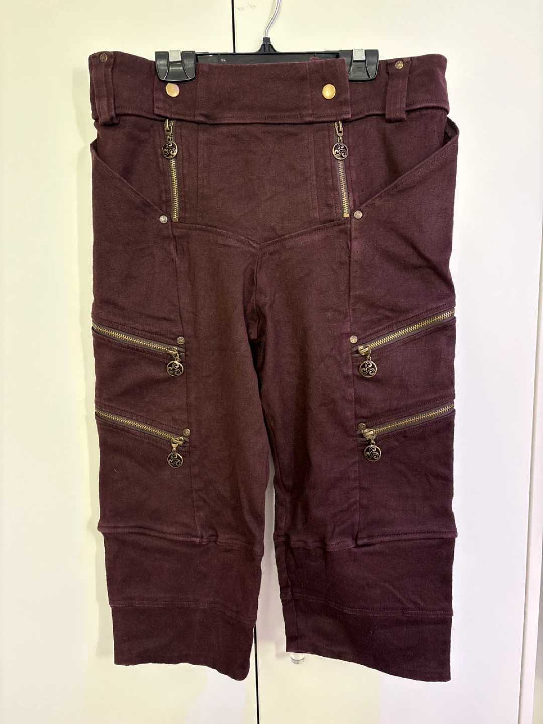 Maha Devi Design Hemp Blend Pants Size M