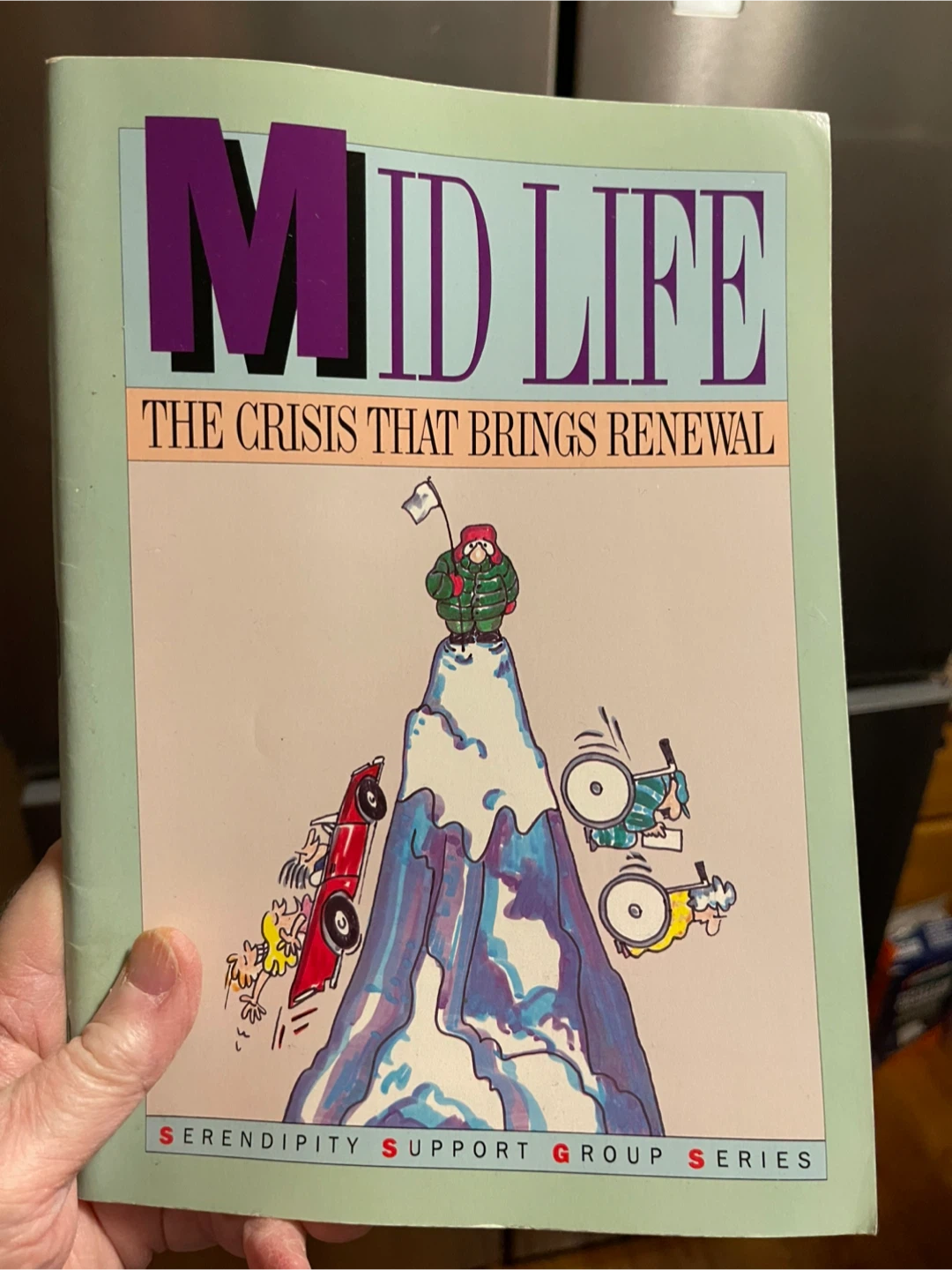 Mid Life: The Crisis That Brings Renewal Book