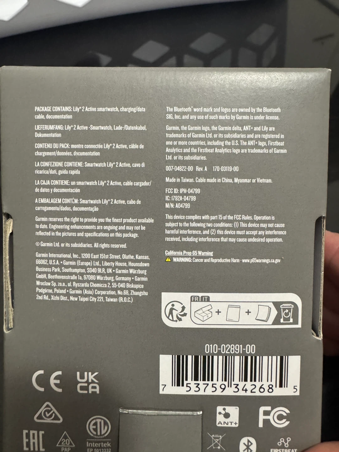 Garmin Lily 2 Active Smartwatch - photo 5