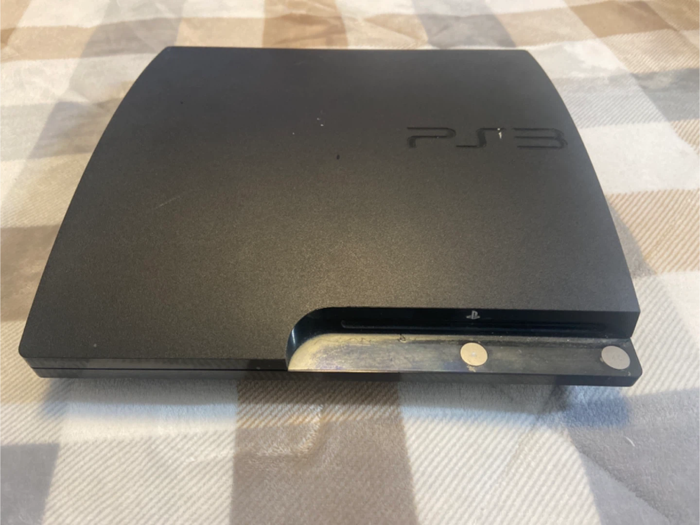 Sony PlayStation 3 Console and 1 Red Controller - photo 2