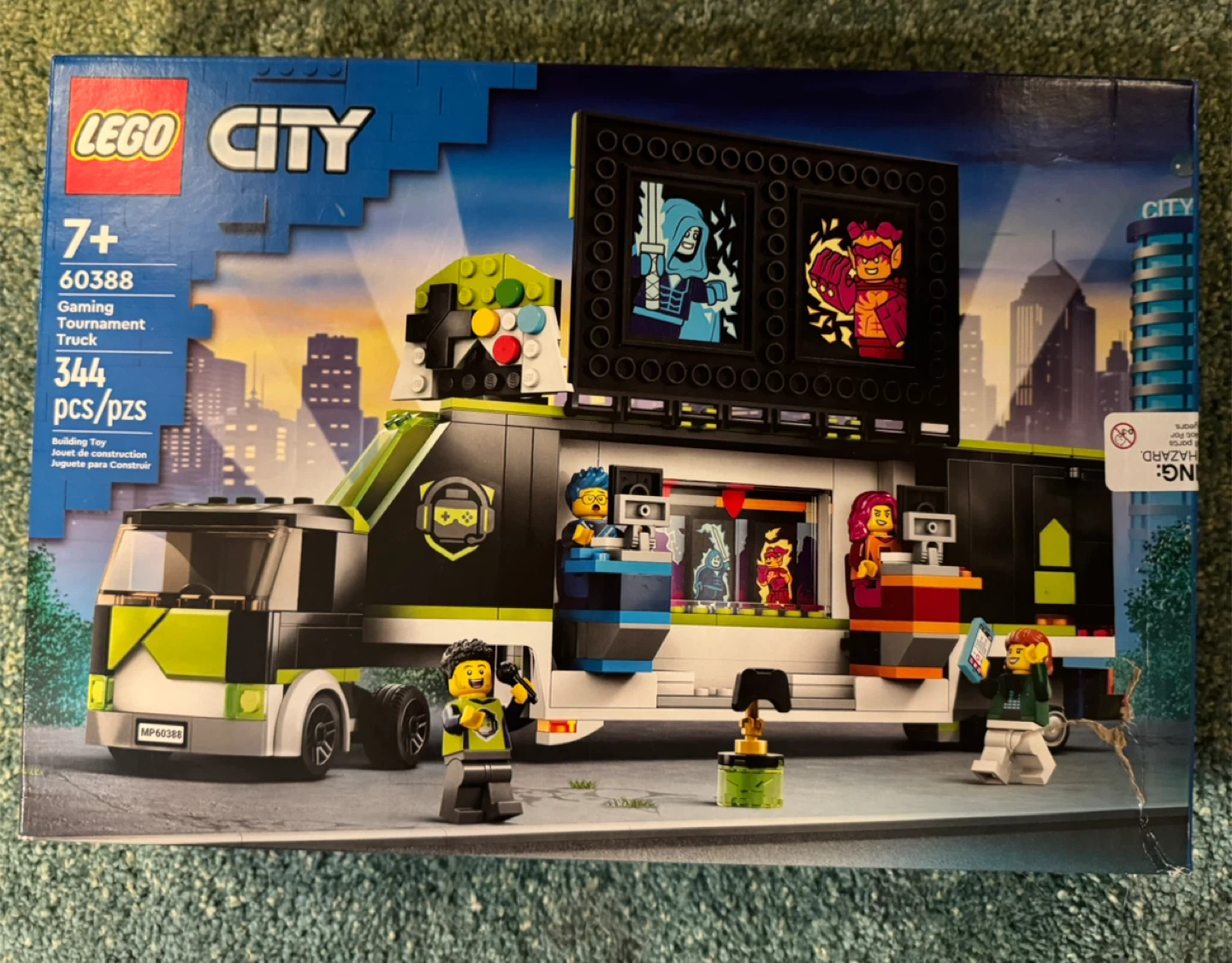 LEGO City Gaming Tournament Truck Set 60388