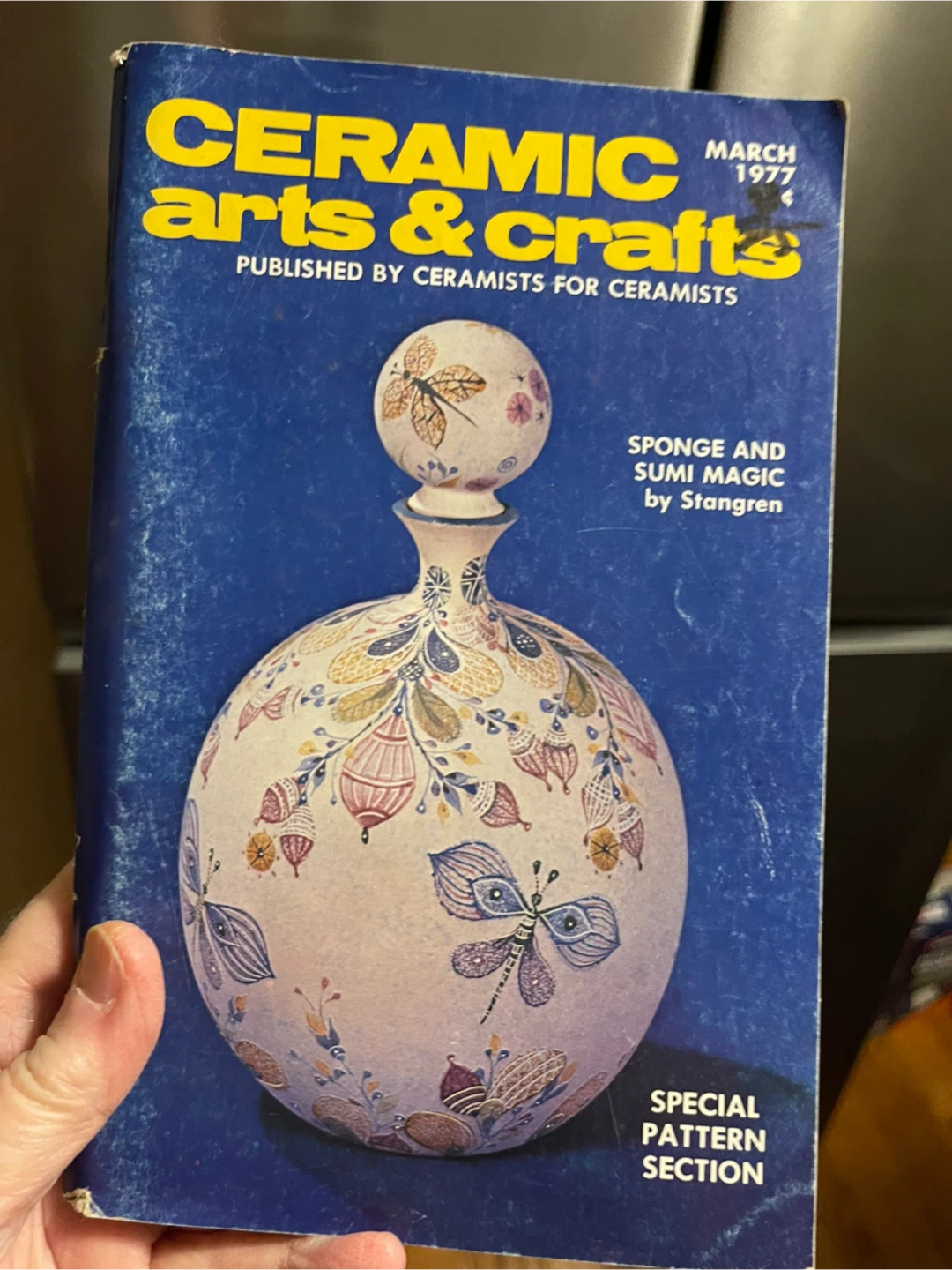 Ceramic Arts & Crafts Magazine - March 1977