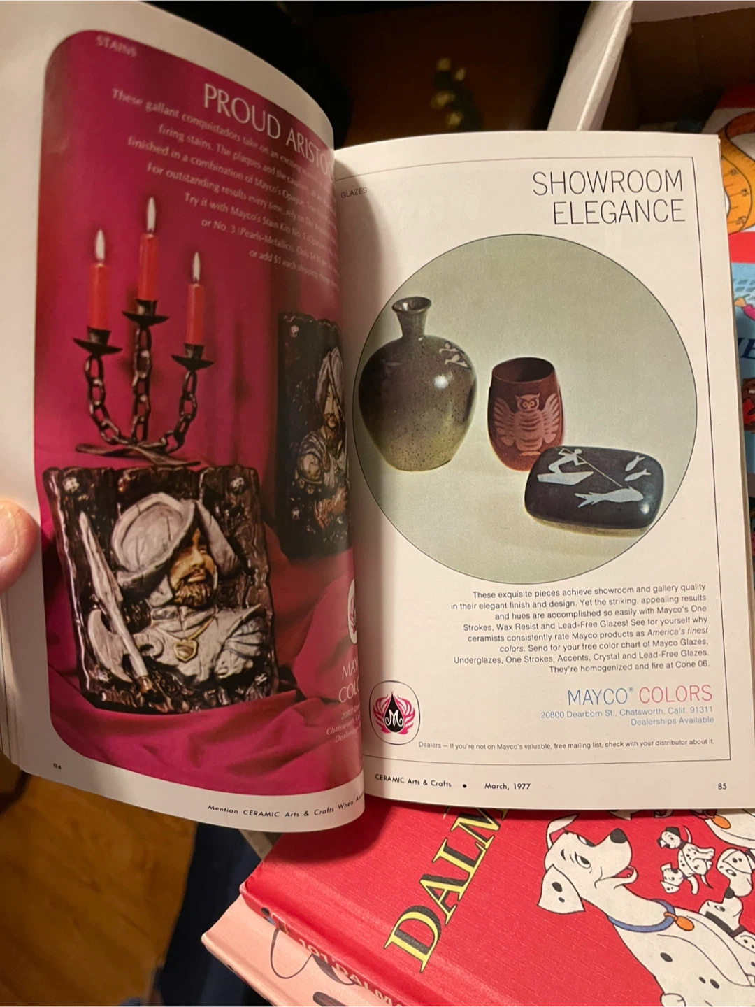Ceramic Arts & Crafts Magazine - March 1977 - photo 3