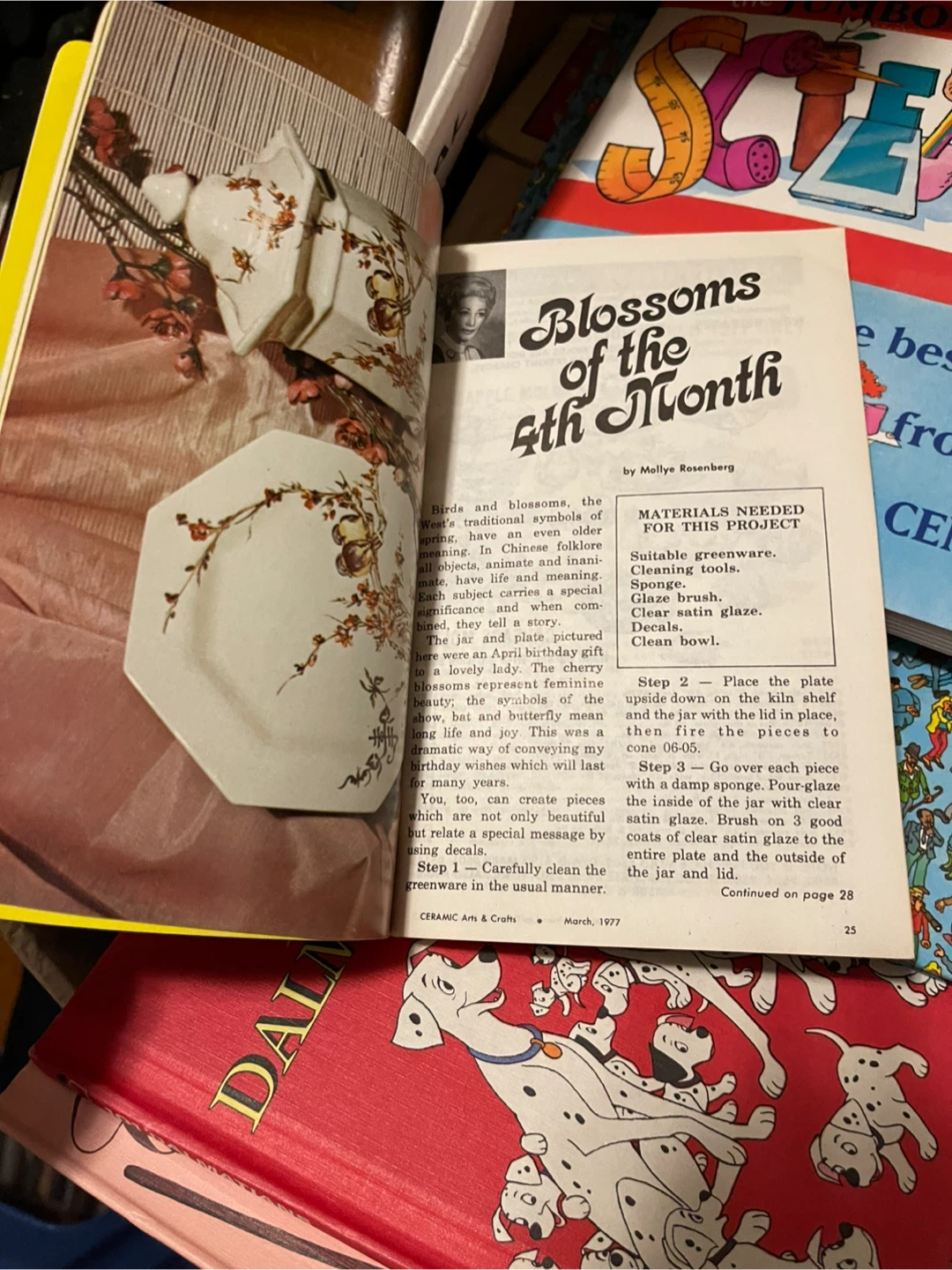 Ceramic Arts & Crafts Magazine - March 1977 - photo 2