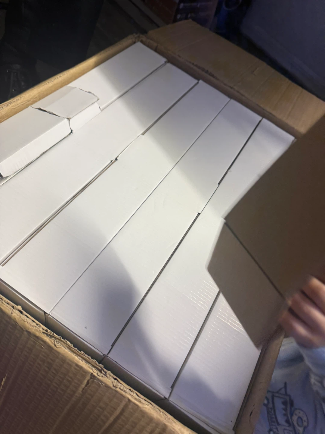 White LED Exit Sign Emergency Light - photo 5