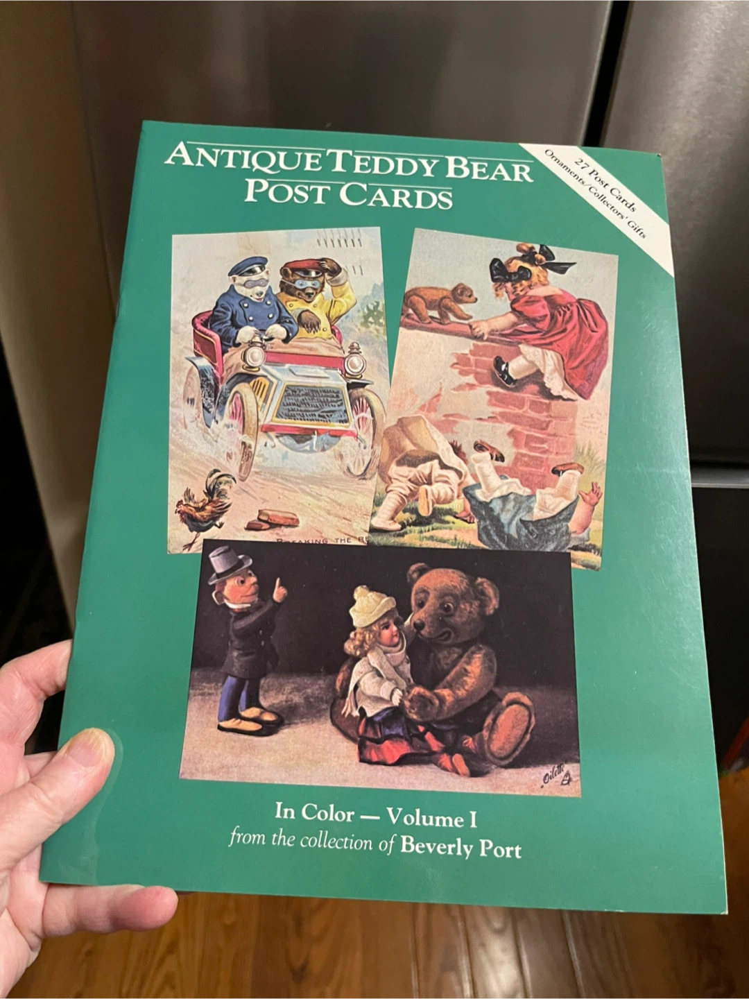 Antique Teddy Bear Post Cards - Volume I