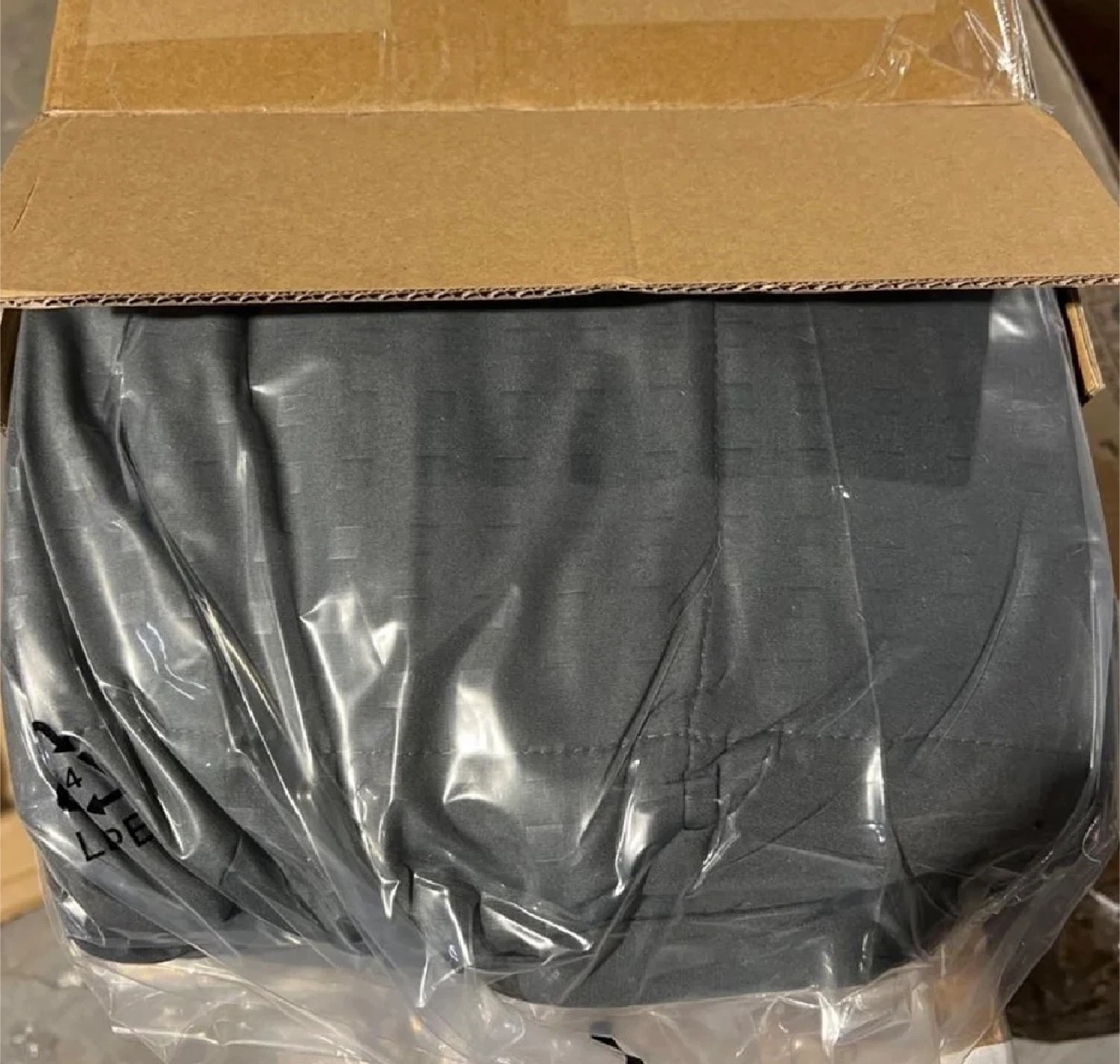 Sealed Twin Size Mattress Pad Fitted Sheet, Dark Grey - photo 5
