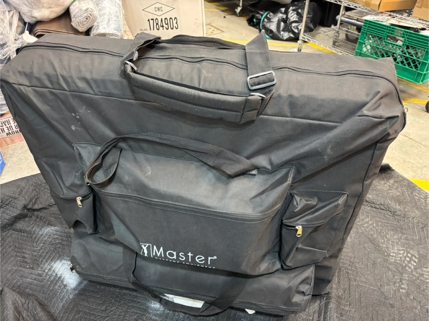 Master Massage Portable Table with Accessories - photo 4