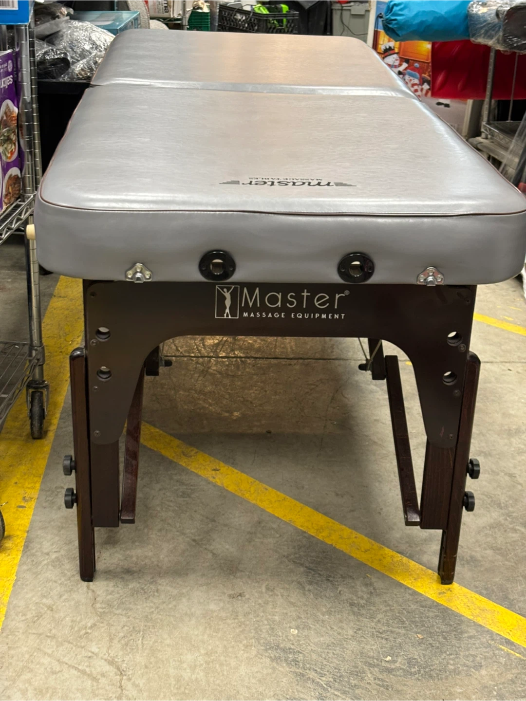 Master Massage Portable Table with Accessories