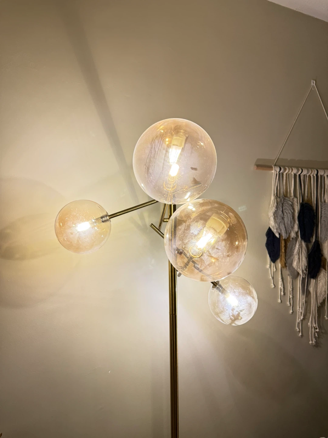 Mid-Century Modern Globe Floor Lamp - photo 3
