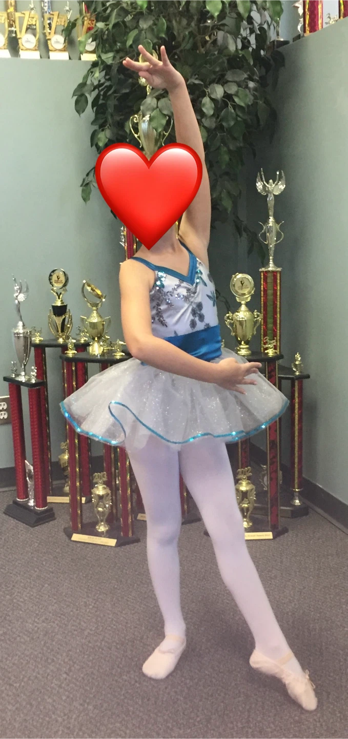 Ballet Costume Leotard Tutu - photo 2