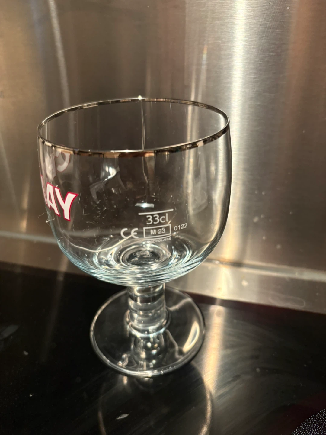Chimay 33cl Beer Glass - photo 2