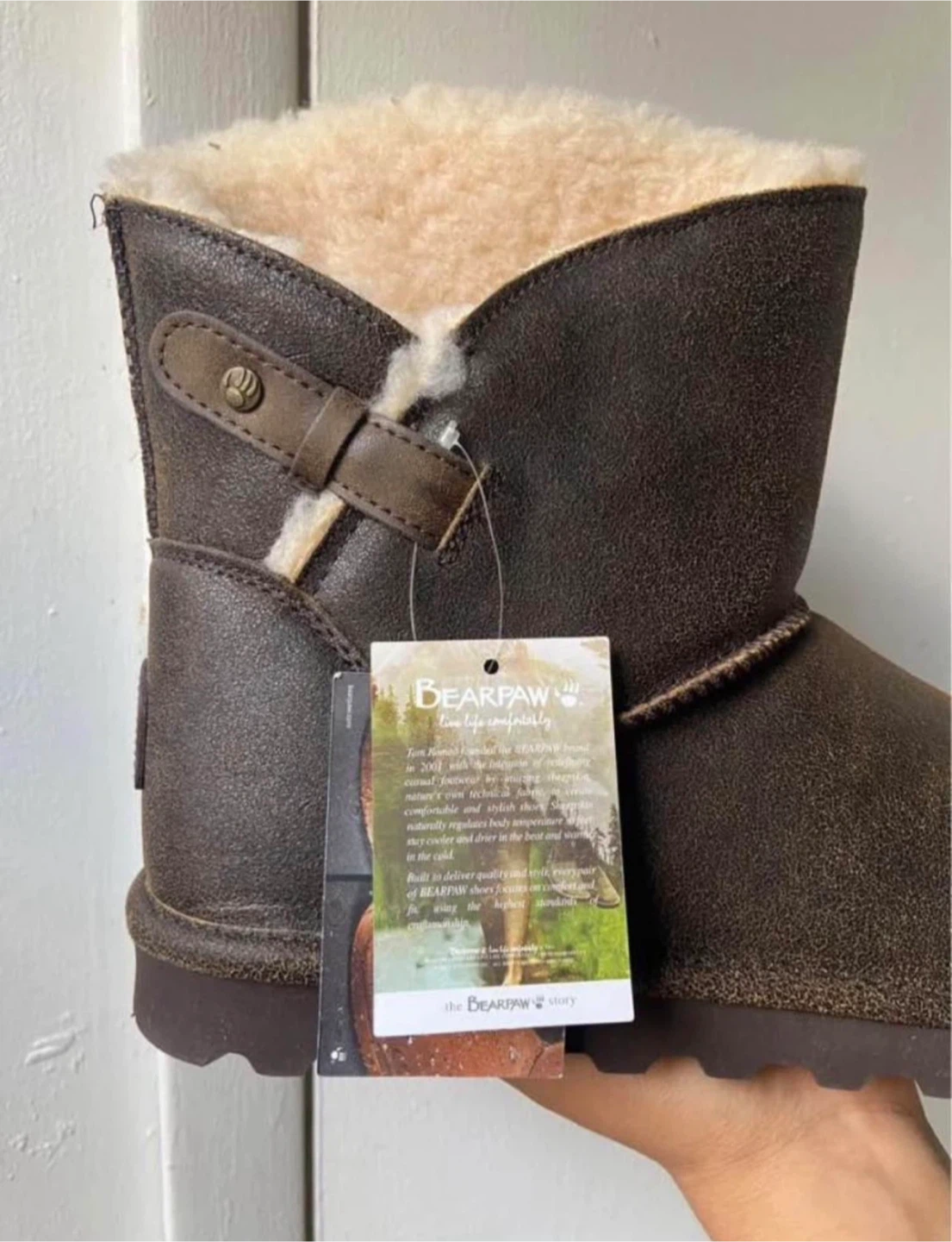 New Bear Paw Women’s Boots Size 12 - photo 3