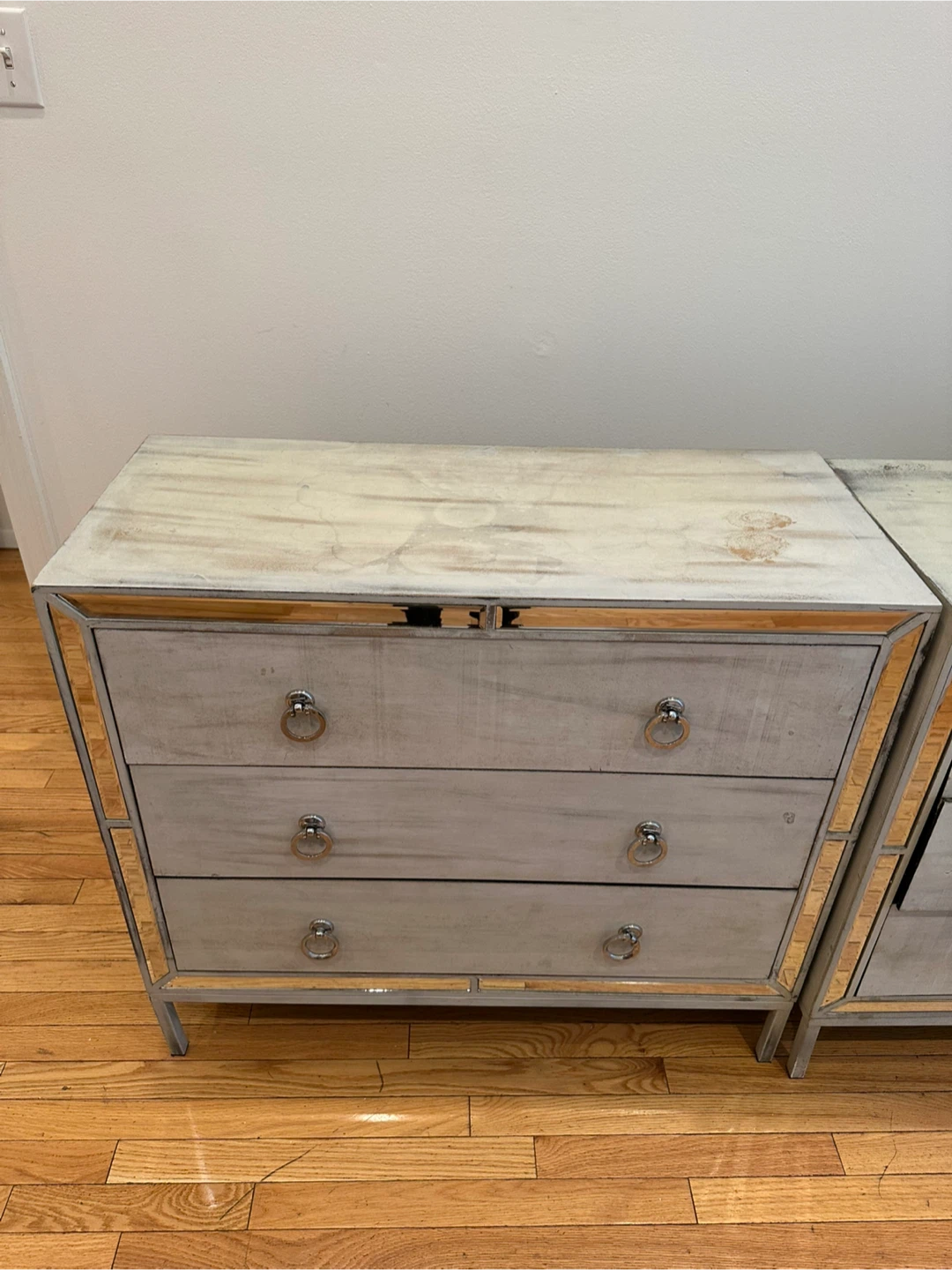 Mirrored Dresser
