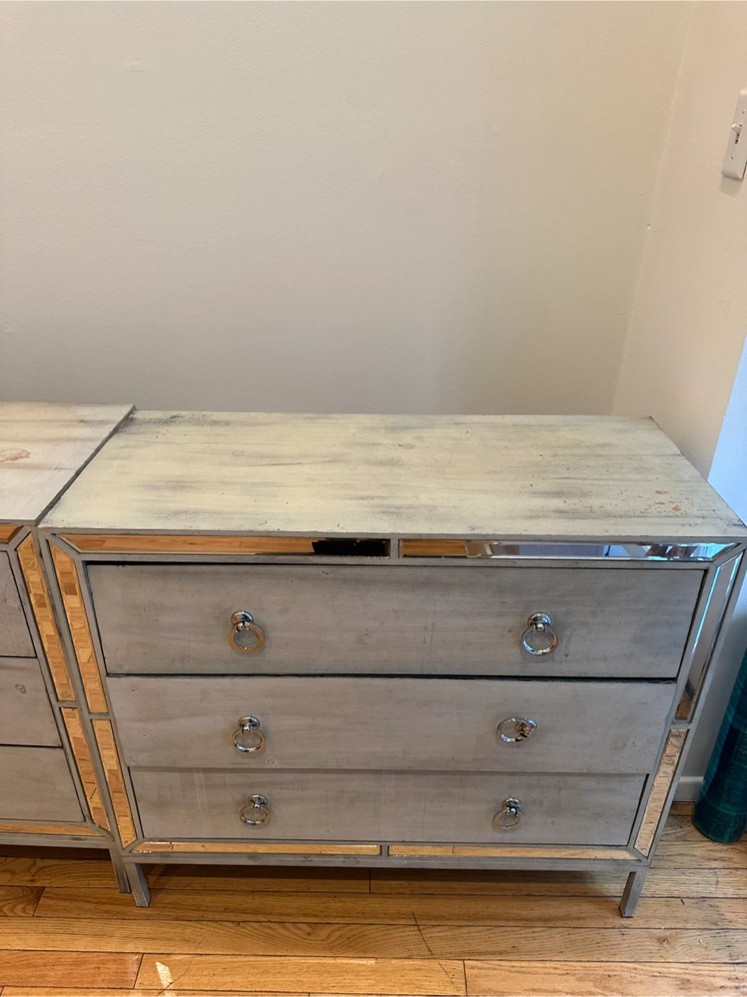 Mirrored Dresser - photo 2