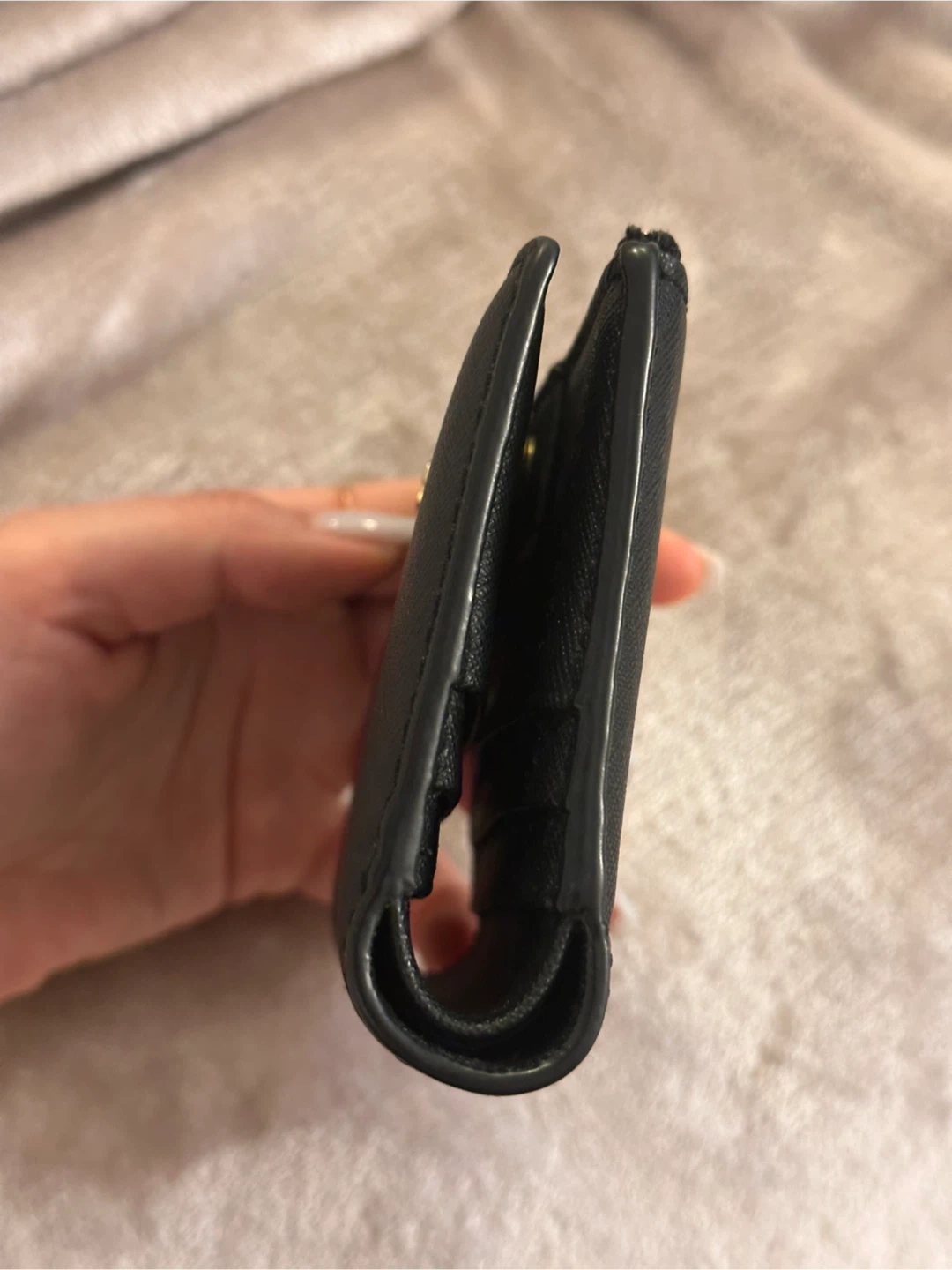 Tory Burch Black Leather Bifold Wallet - photo 4