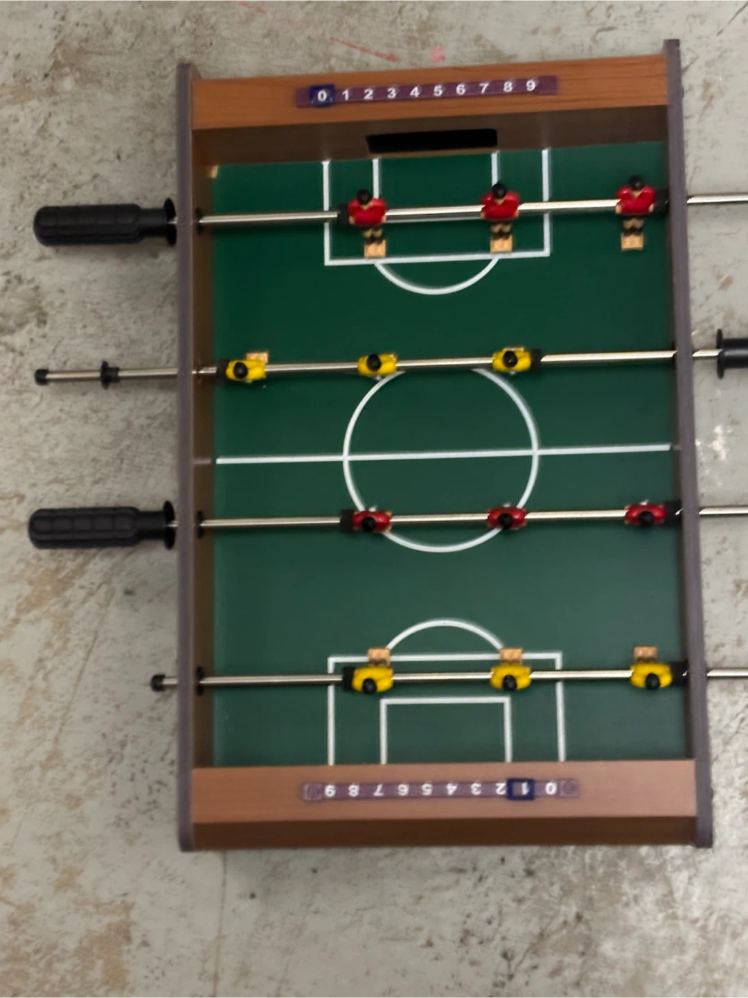 Tabletop Foosball Game