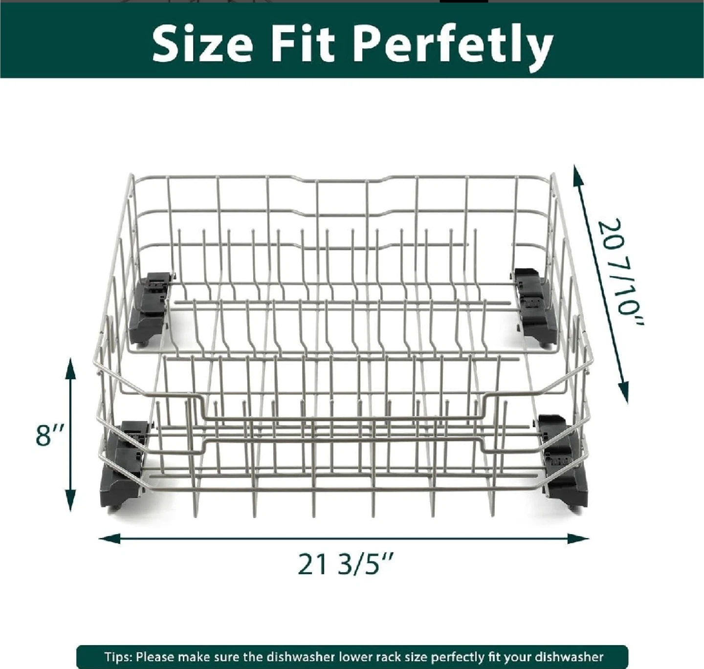 Dishwasher Rack DS38688 (bottom) - photo 2