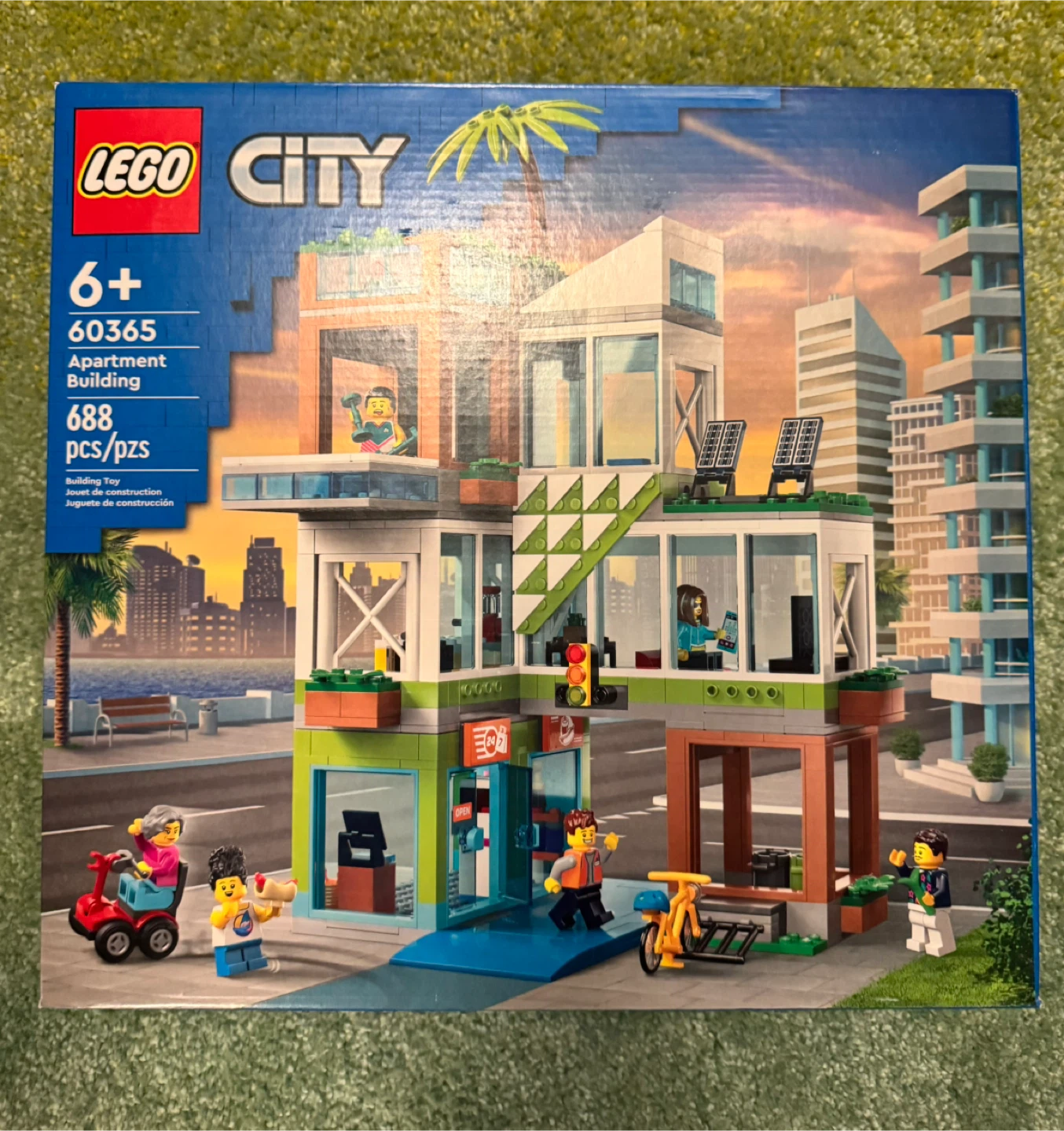 LEGO City Apartment Building 60365