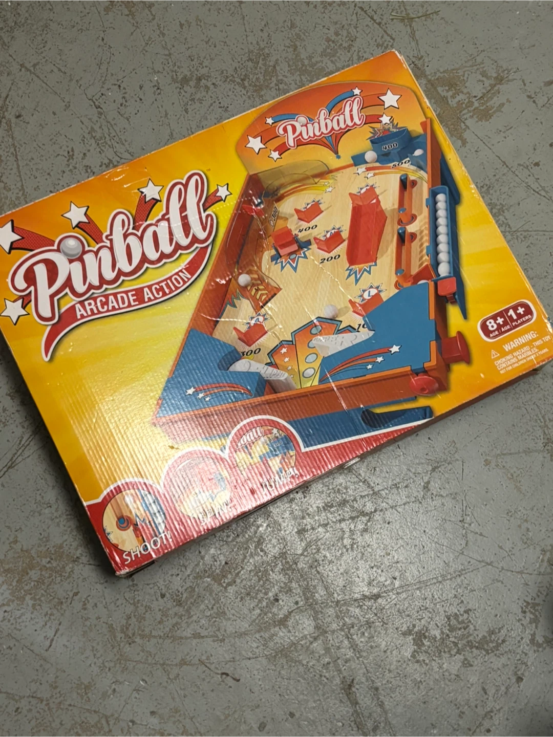 Pinball Arcade Action Game