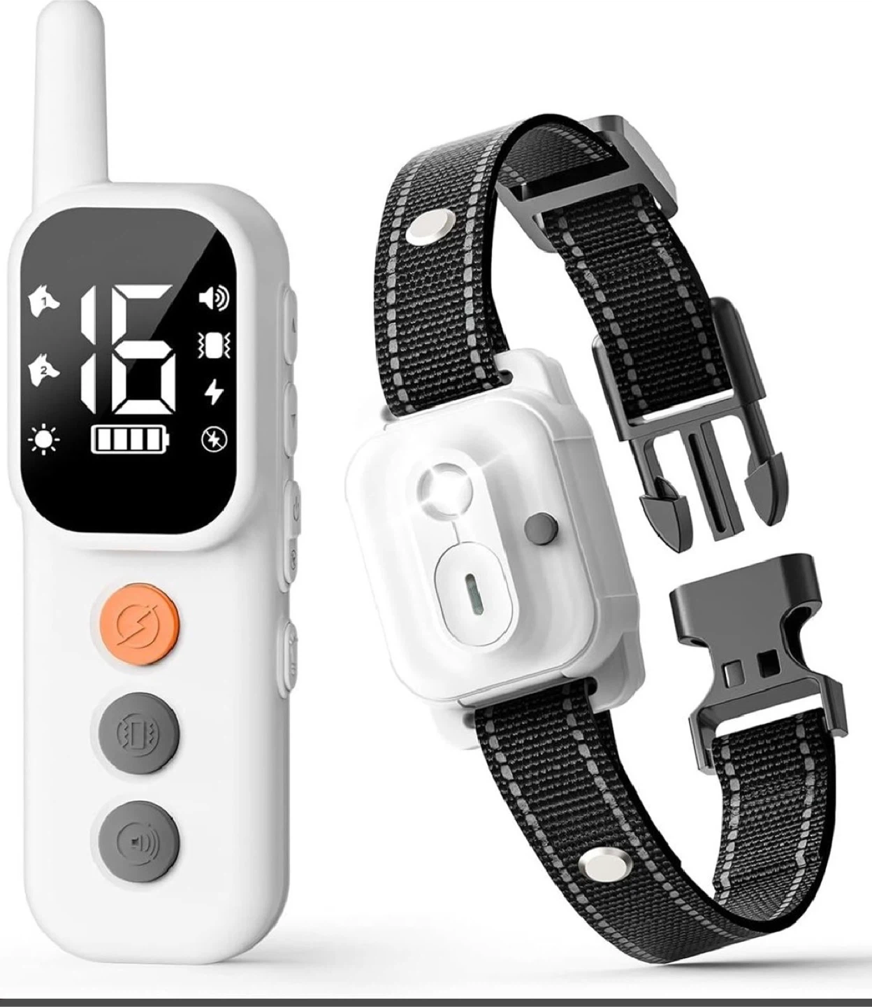 New in Box Dog Training Collar with Remote 3300 Ft