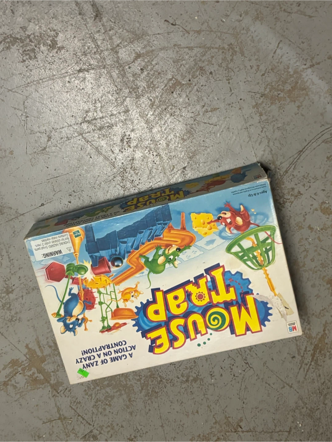 Mouse Trap Board Game by MB