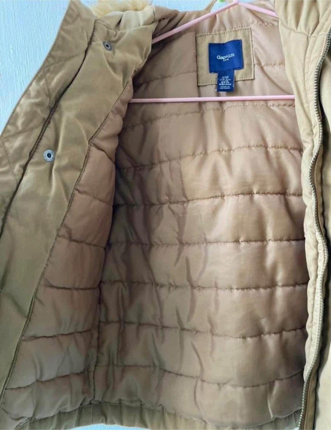 Winter boys jacket size 4-5  🥕 - photo 2