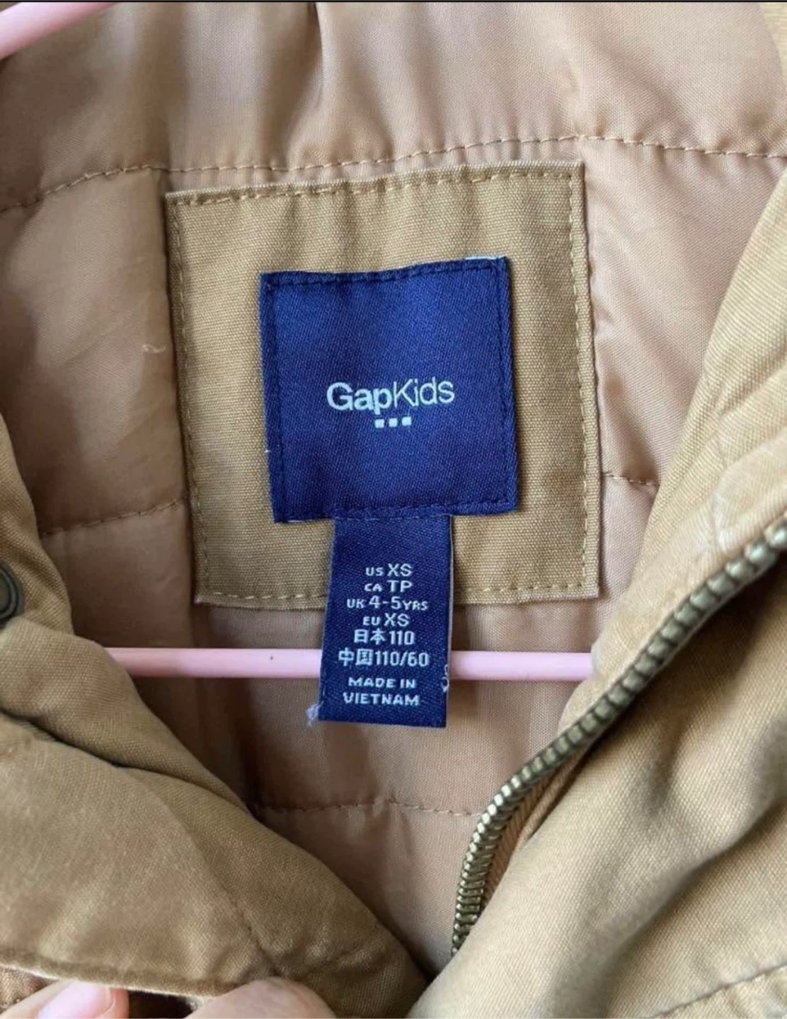 Winter boys jacket size 4-5  🥕 - photo 3