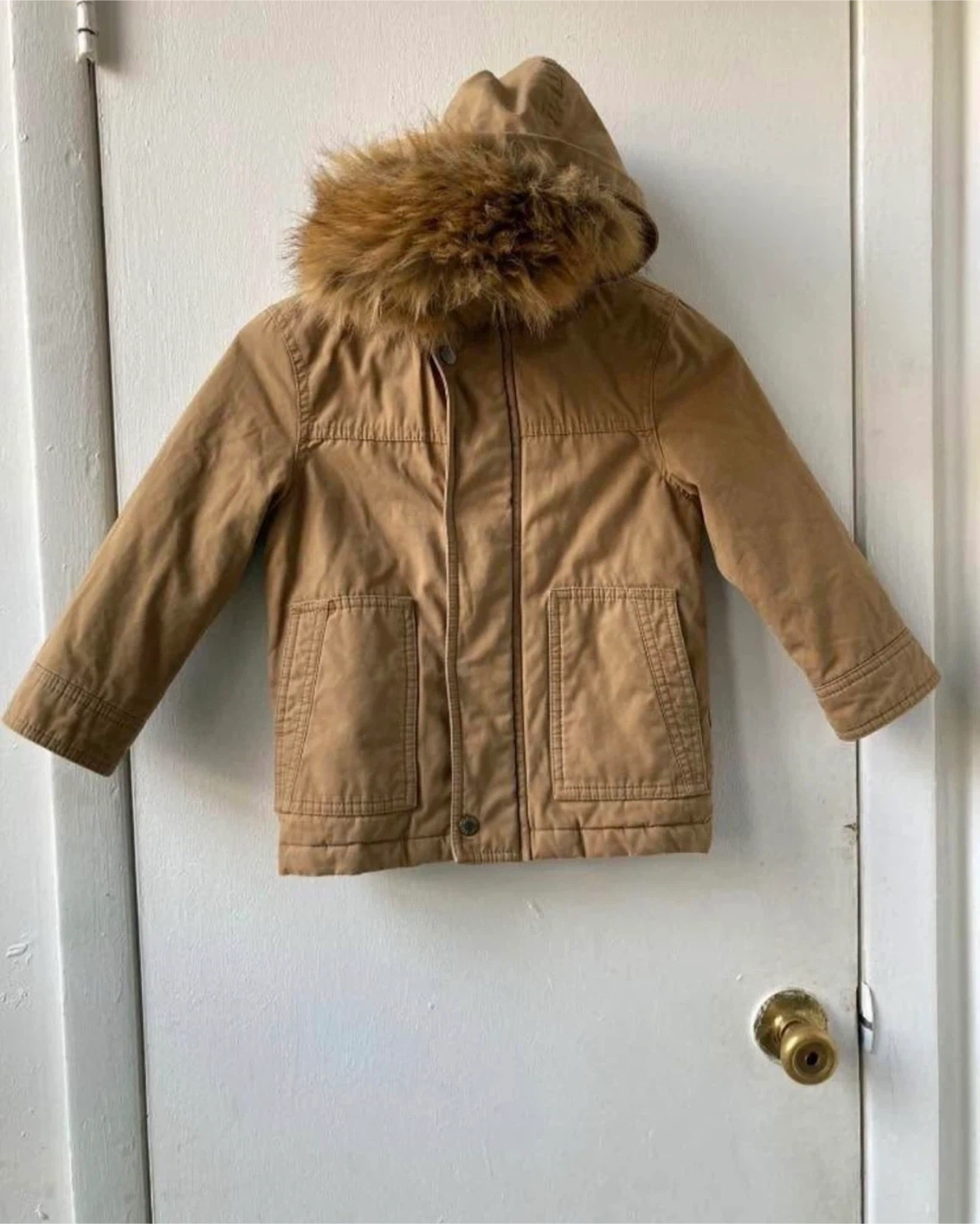 Winter boys jacket size 4-5  🥕