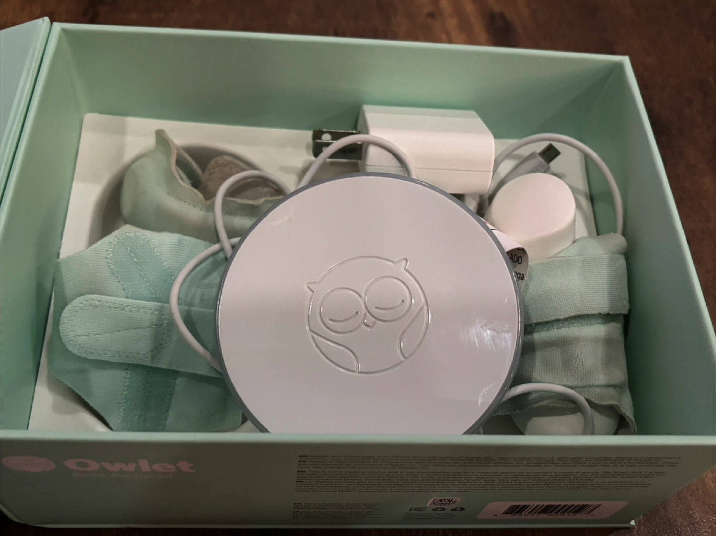 Owlet Smart Sock Baby Monitor