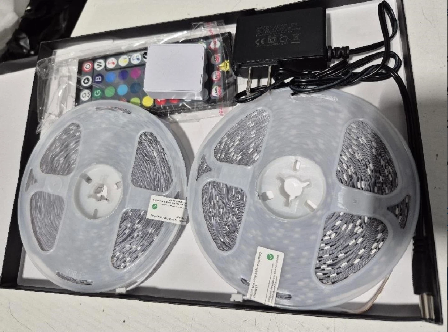 New in Box RGB LED Strip 100ft with App & Remote