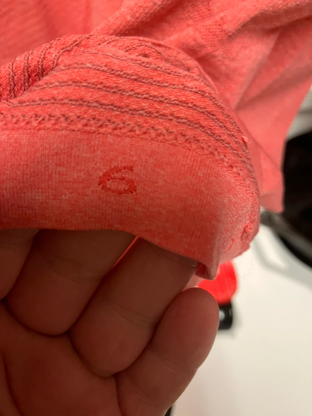 Lululemon Long Sleeve Shirt - Coral - photo 4